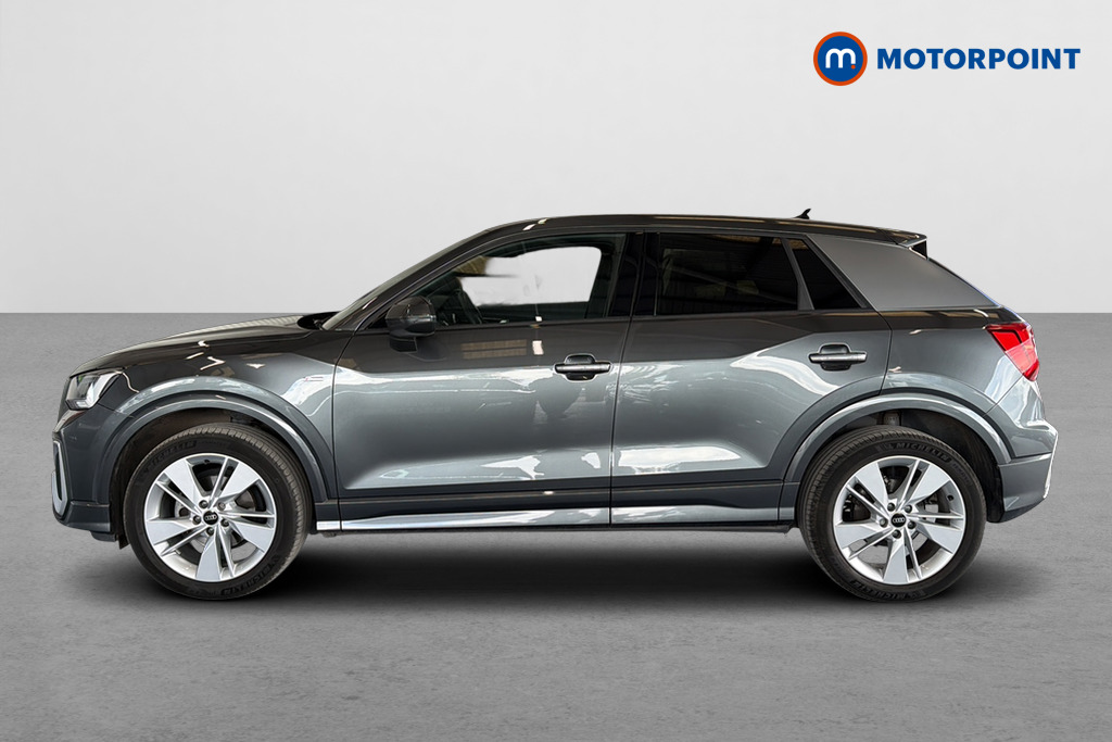 Audi Q2 S Line Manual Petrol SUV - Stock Number (1654495) - Drivers side