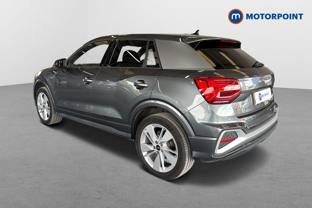 Audi Q2 S Line Manual Petrol SUV - Stock Number (1654495) - Drivers side rear corner