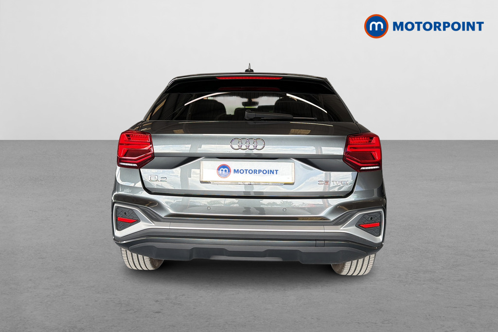 Audi Q2 S Line Manual Petrol SUV - Stock Number (1654495) - Rear bumper