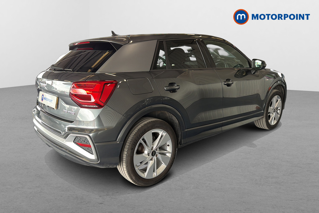 Audi Q2 S Line Manual Petrol SUV - Stock Number (1654495) - Passenger side rear corner