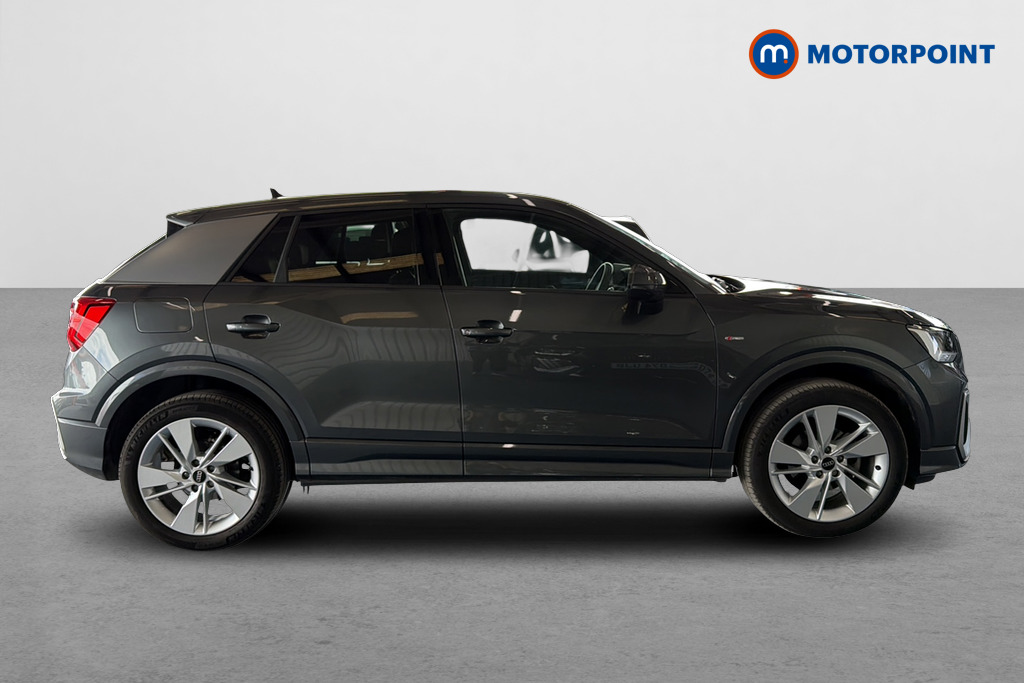 Audi Q2 S Line Manual Petrol SUV - Stock Number (1654495) - Passenger side