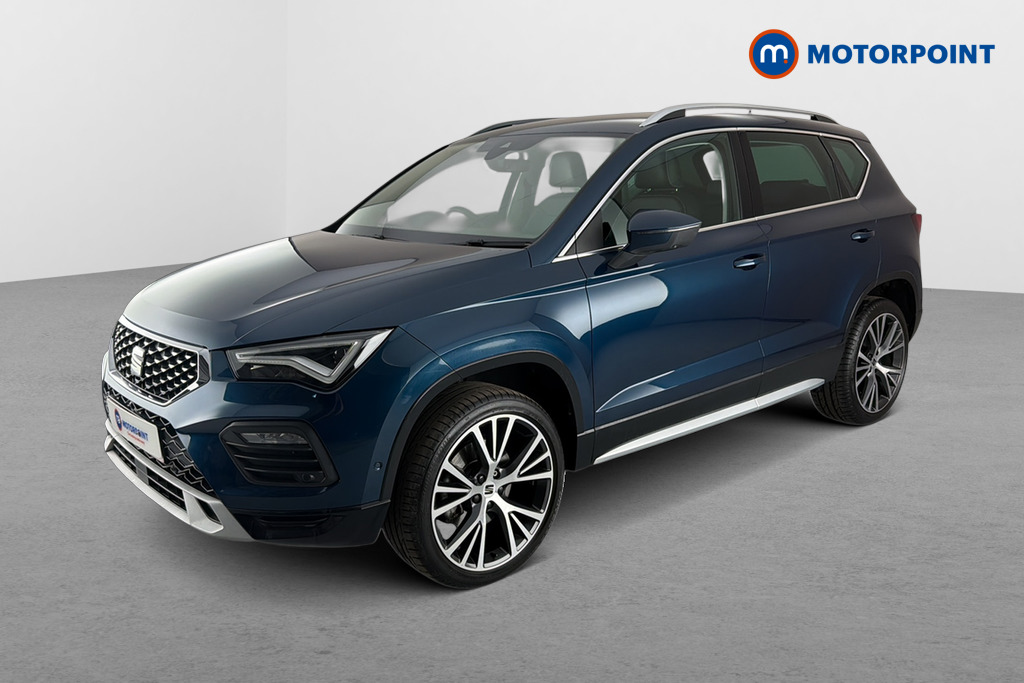 Seat Ateca Xperience Lux Manual Petrol SUV - Stock Number (1654529) - Passenger side front corner