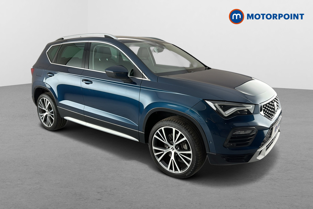 Seat Ateca Xperience Lux Manual Petrol SUV - Stock Number (1654529) - Drivers side front corner