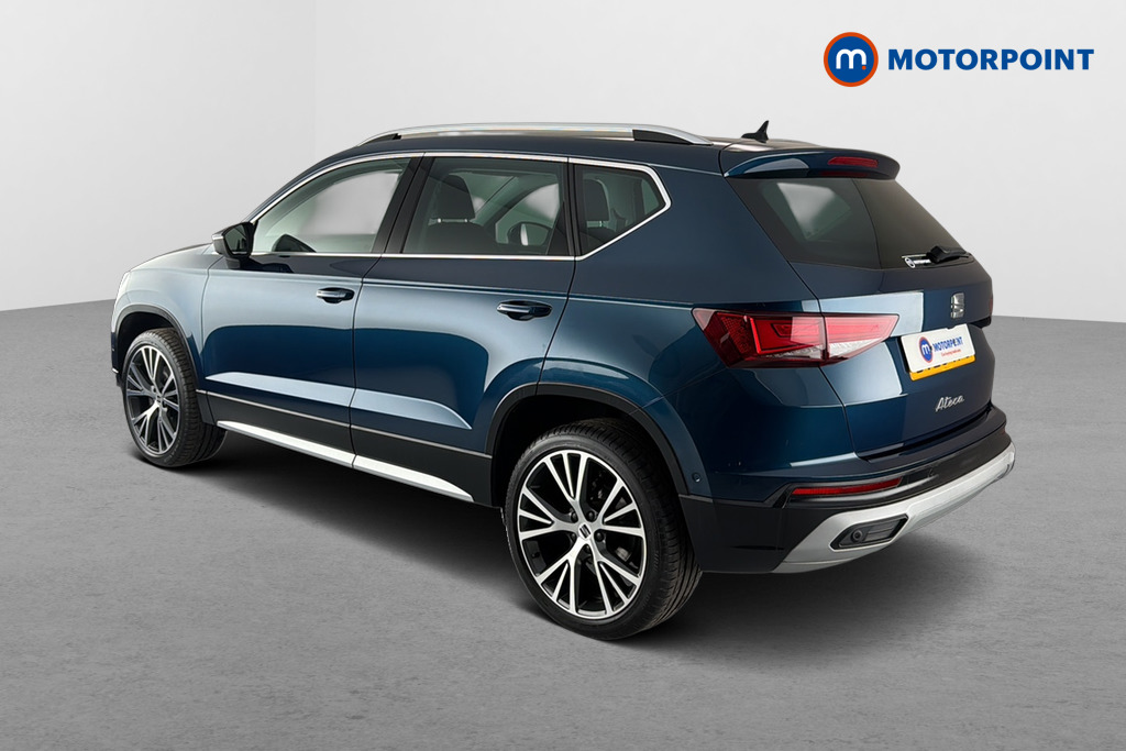 Seat Ateca Xperience Lux Manual Petrol SUV - Stock Number (1654529) - Drivers side rear corner