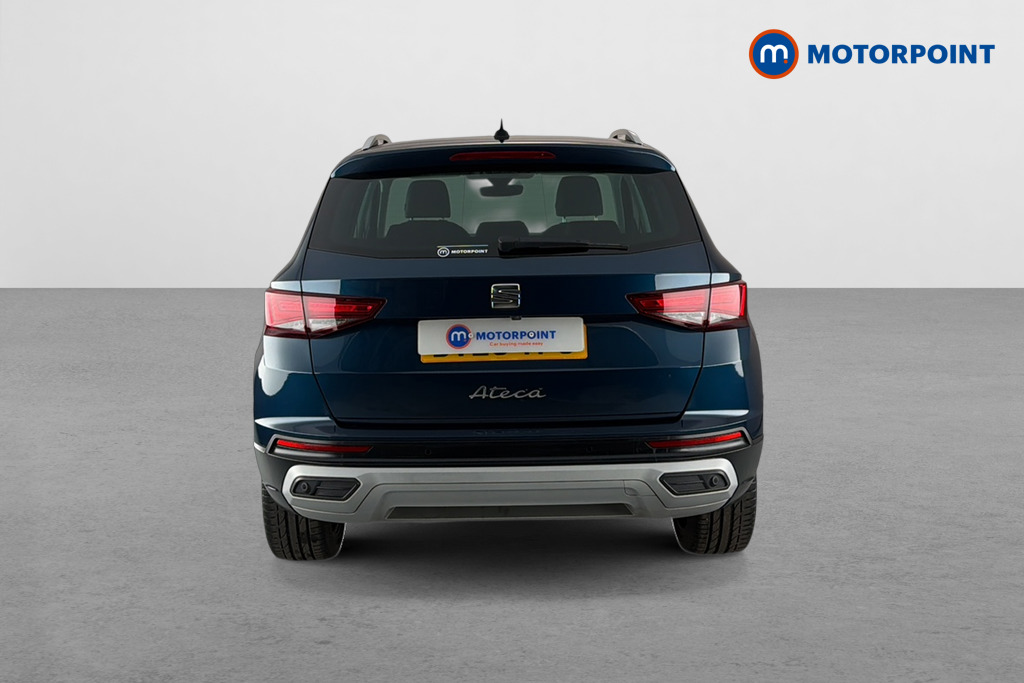 Seat Ateca Xperience Lux Manual Petrol SUV - Stock Number (1654529) - Rear bumper
