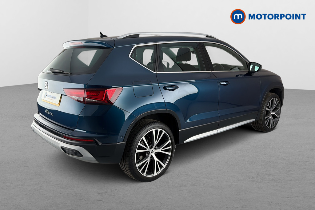 Seat Ateca Xperience Lux Manual Petrol SUV - Stock Number (1654529) - Passenger side rear corner