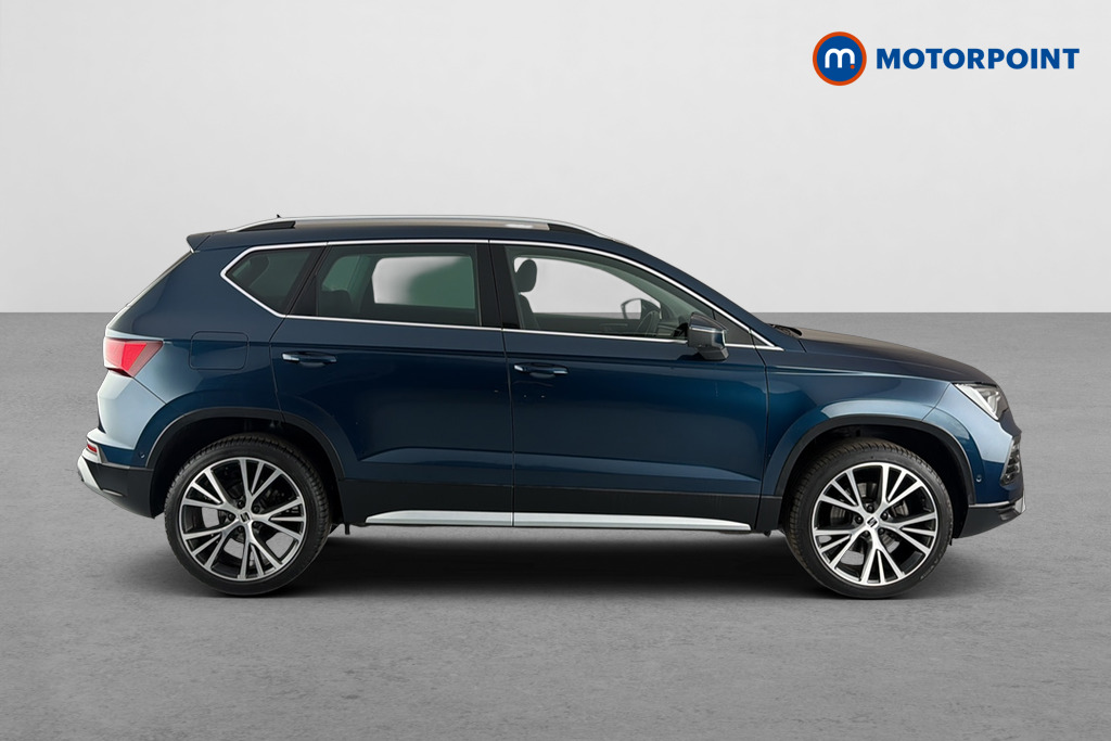 Seat Ateca Xperience Lux Manual Petrol SUV - Stock Number (1654529) - Passenger side