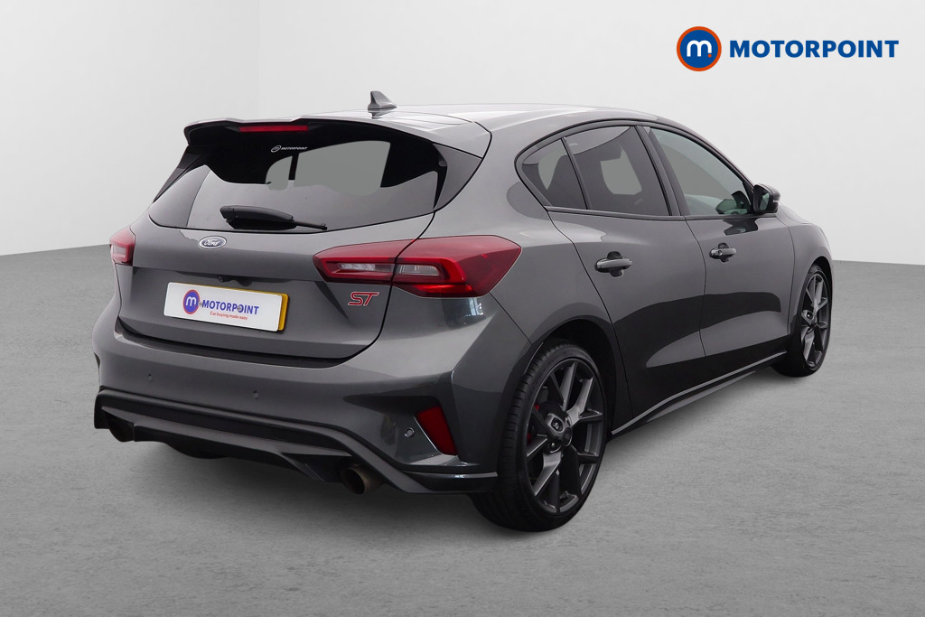 Ford Focus ST Automatic Petrol Hatchback - Stock Number (1597548) - Drivers side rear corner