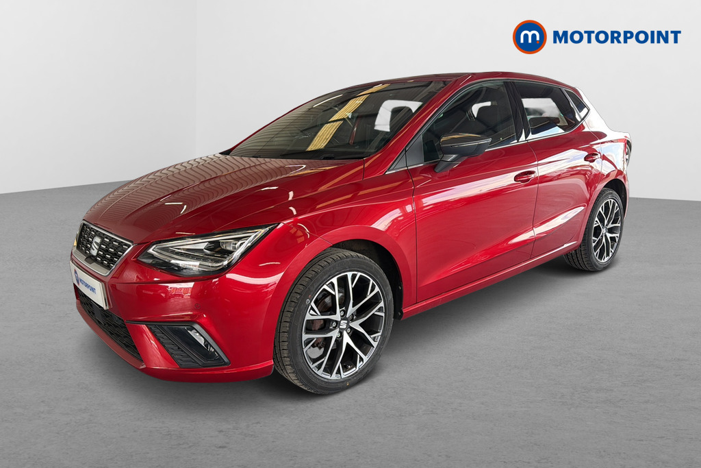 Seat Ibiza Xcellence Lux Manual Petrol Hatchback - Stock Number (1626410) - Passenger side front corner