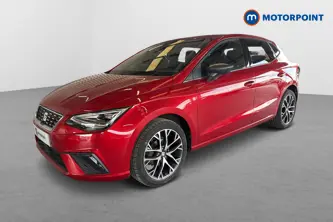Seat Ibiza Xcellence Lux Manual Petrol Hatchback - Stock Number (1626410) - Passenger side front corner
