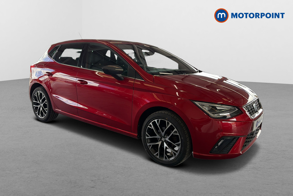 Seat Ibiza Xcellence Lux Manual Petrol Hatchback - Stock Number (1626410) - Drivers side front corner