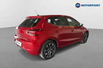 Seat Ibiza Xcellence Lux Manual Petrol Hatchback - Stock Number (1626410) - Passenger side rear corner