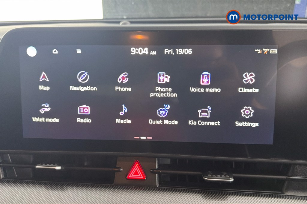 KIA Sportage Gt-Line Manual Petrol SUV - Stock Number (1627345) - 9th supplementary image