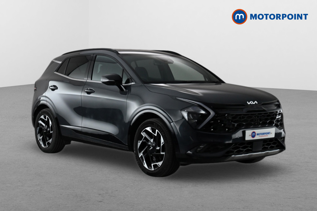 KIA Sportage Gt-Line Manual Petrol SUV - Stock Number (1627345) - Drivers side front corner