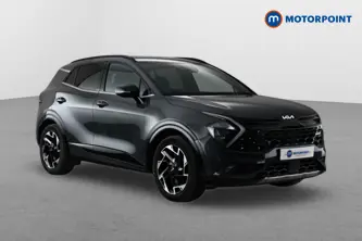 KIA Sportage Gt-Line Manual Petrol SUV - Stock Number (1627345) - Drivers side front corner
