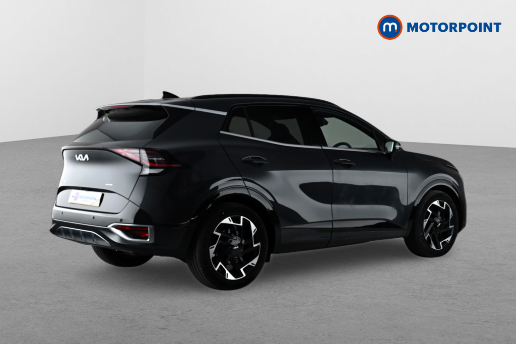KIA Sportage Gt-Line Manual Petrol SUV - Stock Number (1627345) - Drivers side rear corner