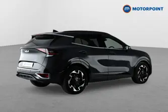 KIA Sportage Gt-Line Manual Petrol SUV - Stock Number (1627345) - Drivers side rear corner