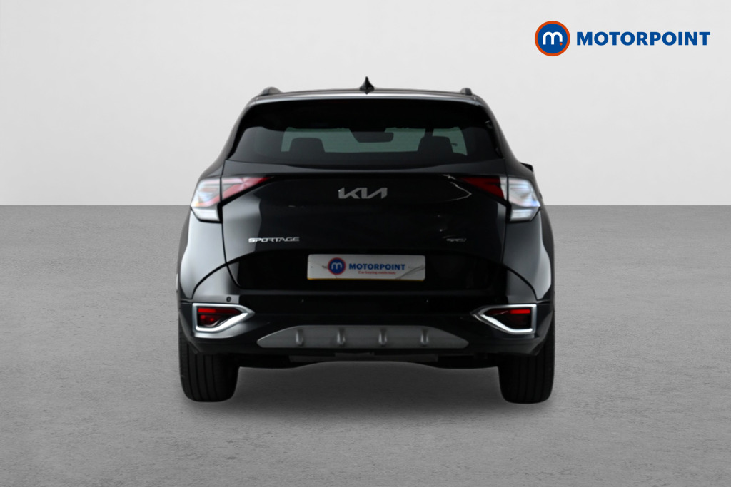 KIA Sportage Gt-Line Manual Petrol SUV - Stock Number (1627345) - Rear bumper