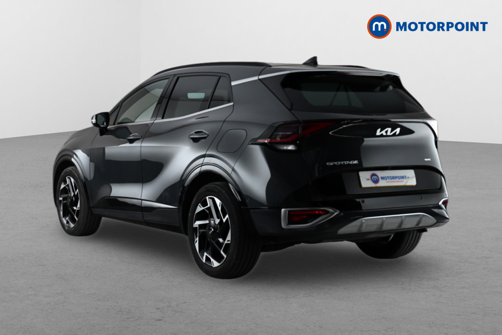 KIA Sportage Gt-Line Manual Petrol SUV - Stock Number (1627345) - Passenger side rear corner