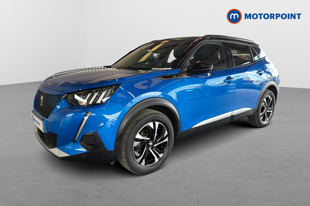 Peugeot 2008 GT Automatic Electric SUV - Stock Number (1628450) - Passenger side front corner