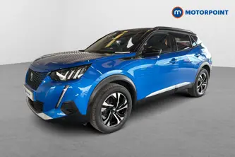 Peugeot 2008 GT Automatic Electric SUV - Stock Number (1628450) - Passenger side front corner