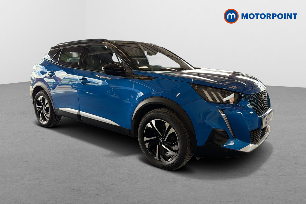 Peugeot 2008 GT Automatic Electric SUV - Stock Number (1628450) - Drivers side front corner