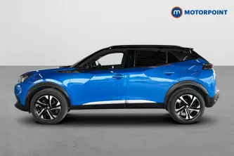 Peugeot 2008 GT Automatic Electric SUV - Stock Number (1628450) - Drivers side