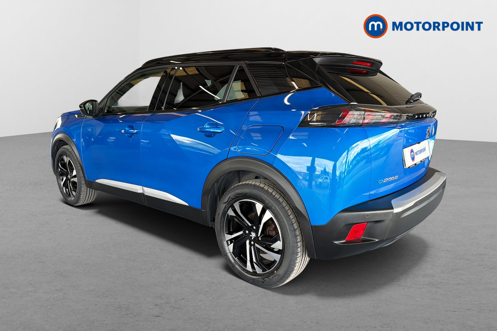 Peugeot 2008 GT Automatic Electric SUV - Stock Number (1628450) - Drivers side rear corner