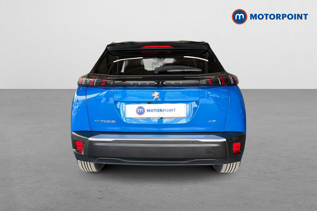 Peugeot 2008 GT Automatic Electric SUV - Stock Number (1628450) - Rear bumper