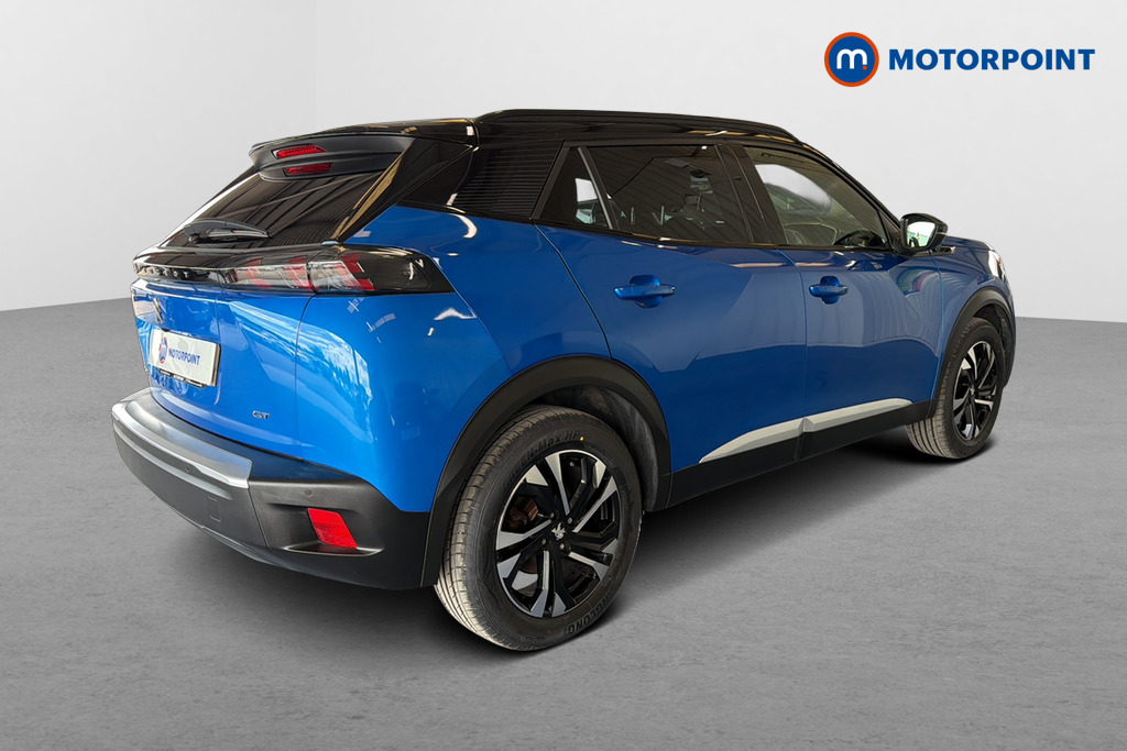 Peugeot 2008 GT Automatic Electric SUV - Stock Number (1628450) - Passenger side rear corner
