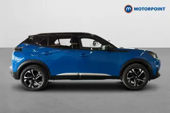 Peugeot 2008 GT Automatic Electric SUV - Stock Number (1628450) - Passenger side