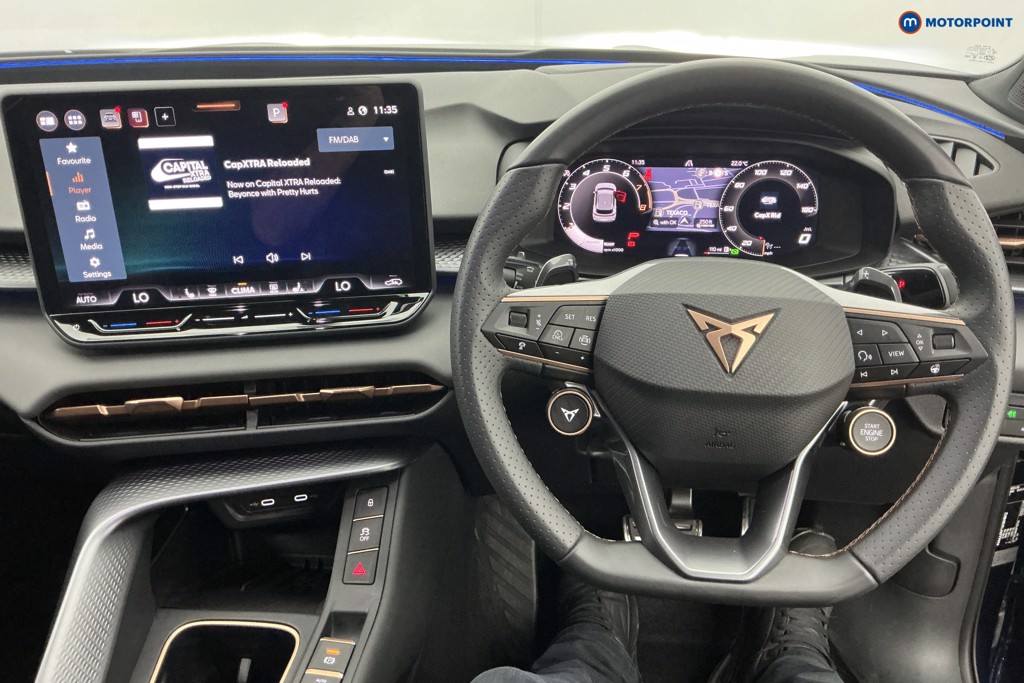 Cupra Terramar V2 Automatic Petrol Hatchback - Stock Number (1629072) - 1st supplementary image