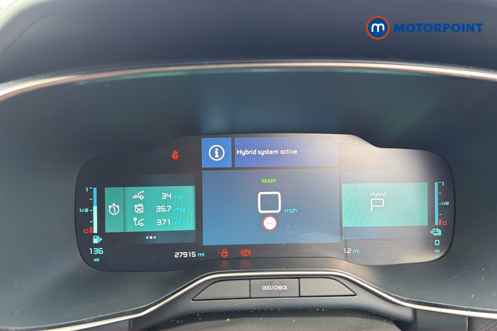 Citroen C5 Aircross MAX Automatic Petrol Plug-In Hybrid SUV - Stock Number (1630350) - 8th supplementary image