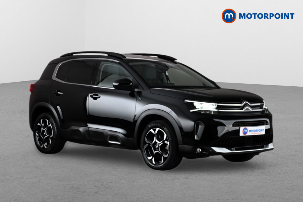 Citroen C5 Aircross MAX Automatic Petrol Plug-In Hybrid SUV - Stock Number (1630363) - Drivers side front corner