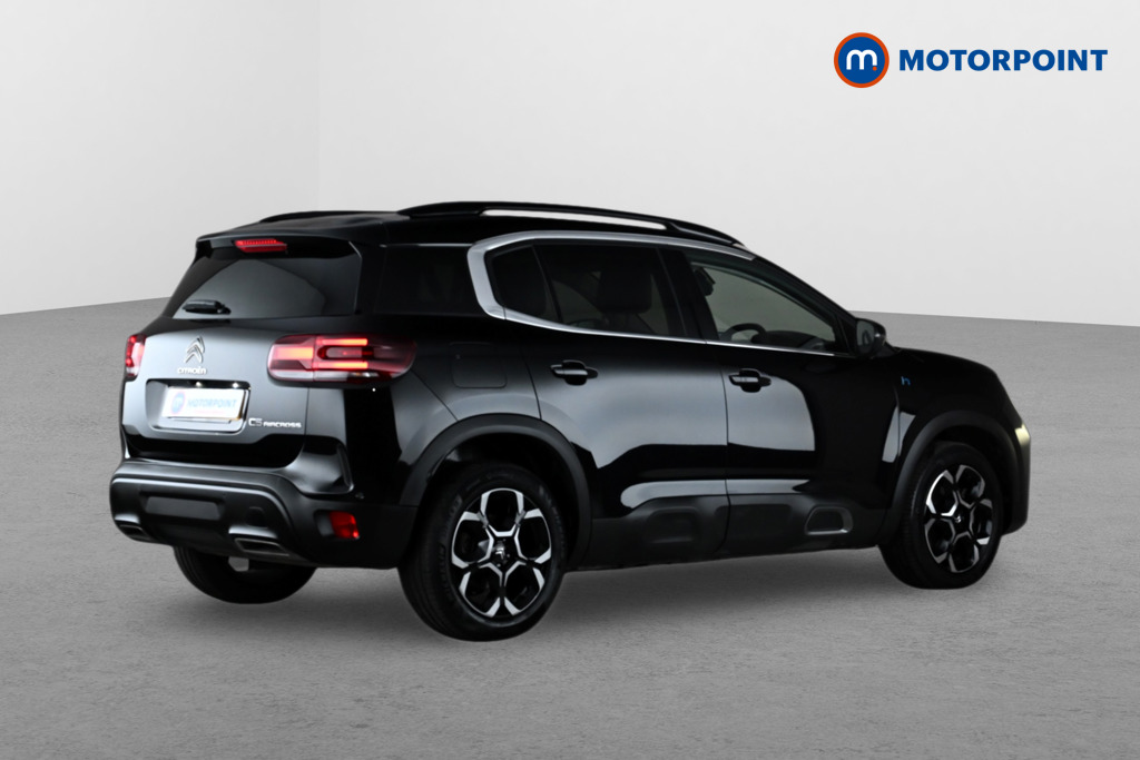 Citroen C5 Aircross MAX Automatic Petrol Plug-In Hybrid SUV - Stock Number (1630363) - Drivers side rear corner