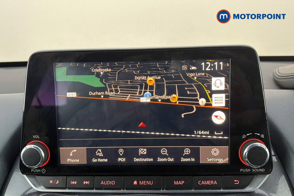 Nissan Juke Tekna Manual Petrol SUV - Stock Number (1631775) - 10th supplementary image