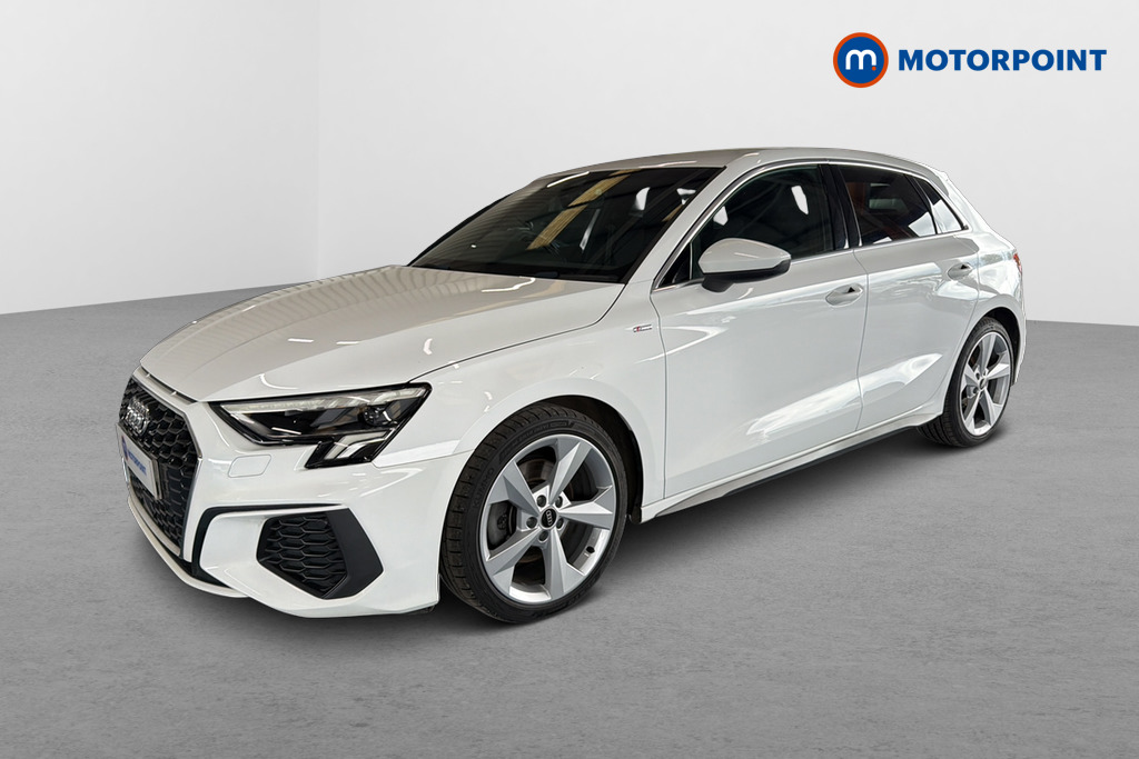 Audi A3 S Line Manual Petrol Hatchback - Stock Number (1634795) - Passenger side front corner