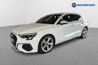 Audi A3 S Line Manual Petrol Hatchback - Stock Number (1634795) - Passenger side front corner