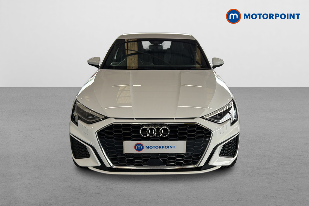 Audi A3 S Line Manual Petrol Hatchback - Stock Number (1634795) - Front bumper