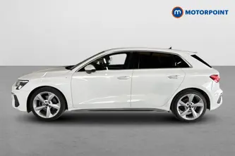 Audi A3 S Line Manual Petrol Hatchback - Stock Number (1634795) - Drivers side