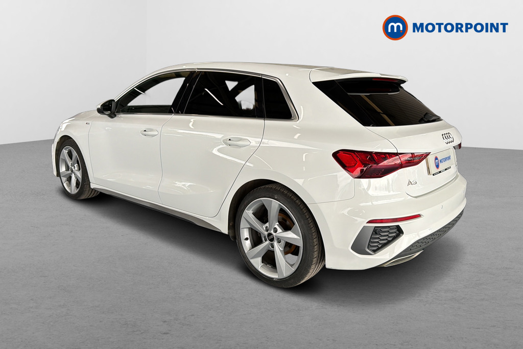 Audi A3 S Line Manual Petrol Hatchback - Stock Number (1634795) - Drivers side rear corner