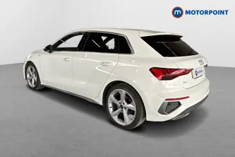 Audi A3 S Line Manual Petrol Hatchback - Stock Number (1634795) - Drivers side rear corner