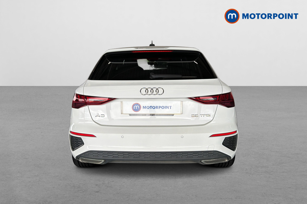 Audi A3 S Line Manual Petrol Hatchback - Stock Number (1634795) - Rear bumper