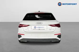 Audi A3 S Line Manual Petrol Hatchback - Stock Number (1634795) - Rear bumper