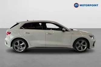 Audi A3 S Line Manual Petrol Hatchback - Stock Number (1634795) - Passenger side