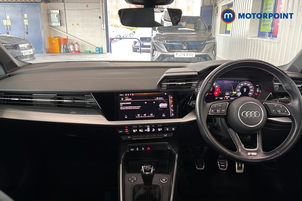 Audi A3 S Line Manual Petrol Hatchback - Stock Number (1634795) - 1st supplementary image
