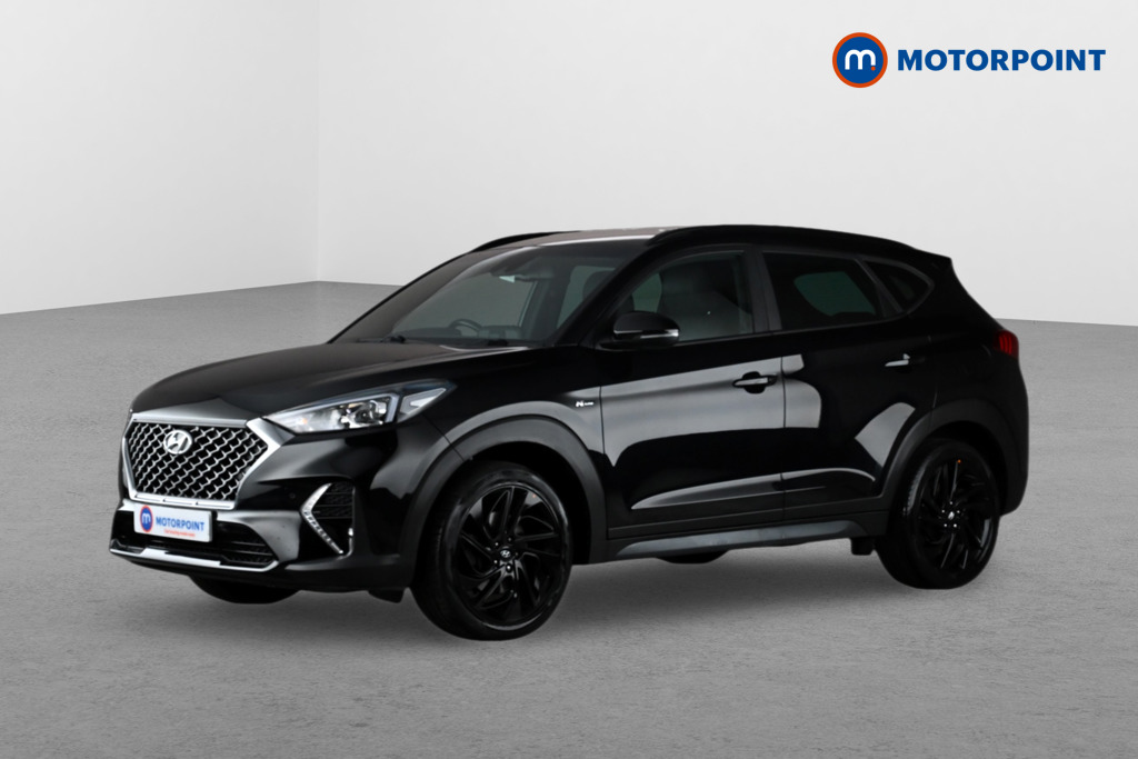 Hyundai Tucson N Line Automatic Petrol SUV - Stock Number (1636465) - Passenger side front corner