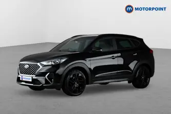 Hyundai Tucson N Line Automatic Petrol SUV - Stock Number (1636465) - Passenger side front corner