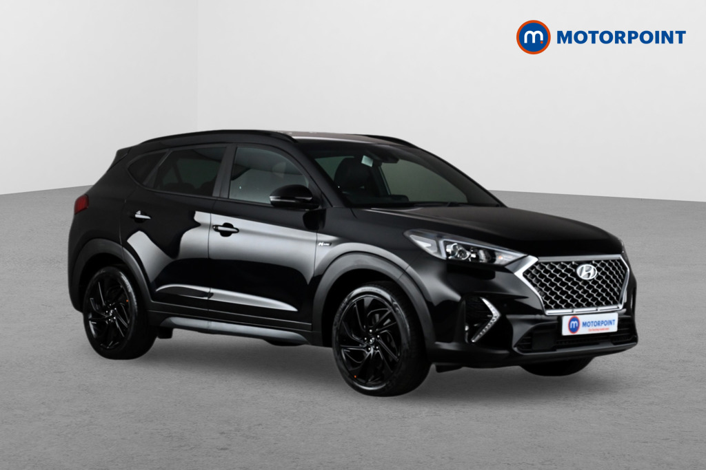 Hyundai Tucson N Line Automatic Petrol SUV - Stock Number (1636465) - Drivers side front corner