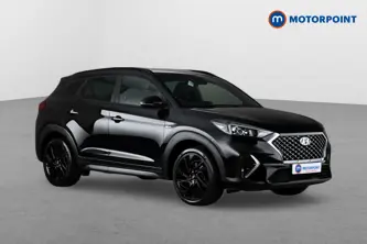 Hyundai Tucson N Line Automatic Petrol SUV - Stock Number (1636465) - Drivers side front corner